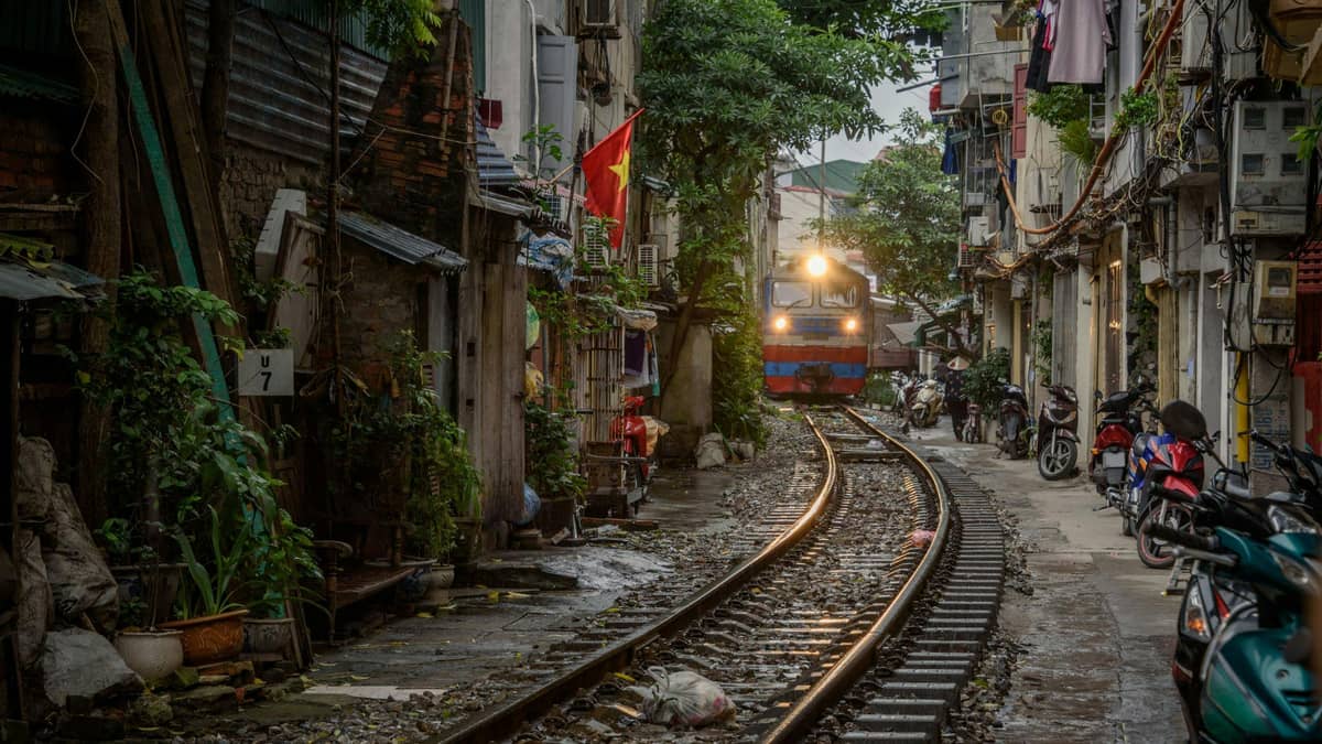 Discover the Bustling Streets of Hanoi
